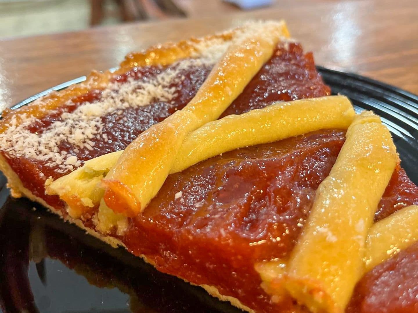 Imagen de Pasta frola de dulce de membrillo