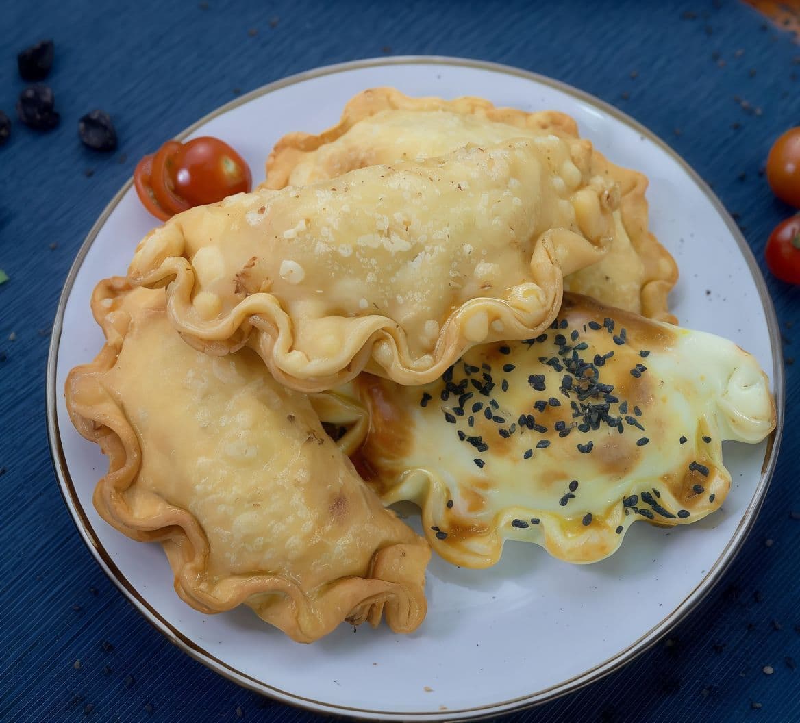 Imagen de Empanada Frita De Carne Y Queso