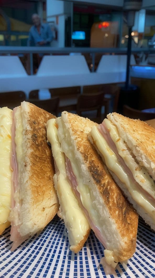 Imagen de Sándwich caliente