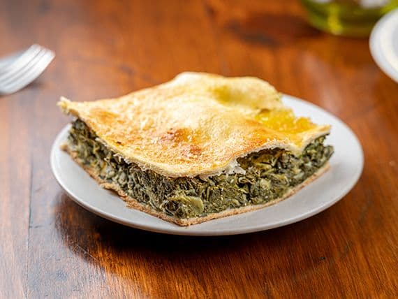 Imagen de Pascualina con guarnición