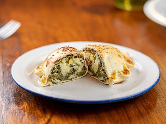 Imagen de Empanada al horno de verduras