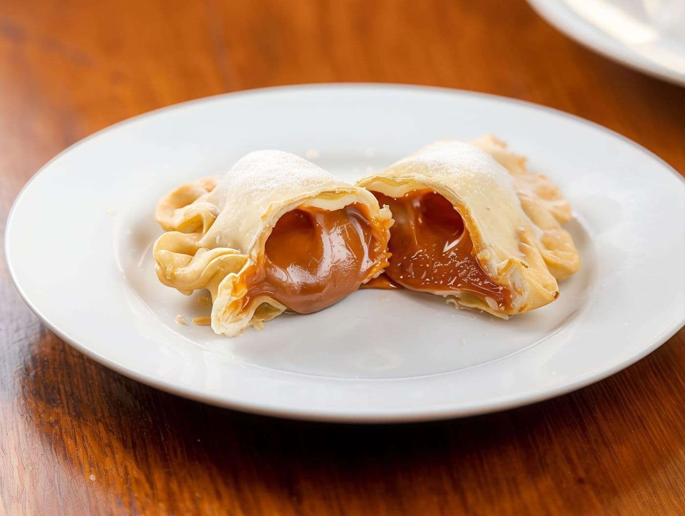 Imagen de Empanada frita de dulce de leche