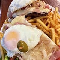Imagen de Chivito al plato completo para 2
