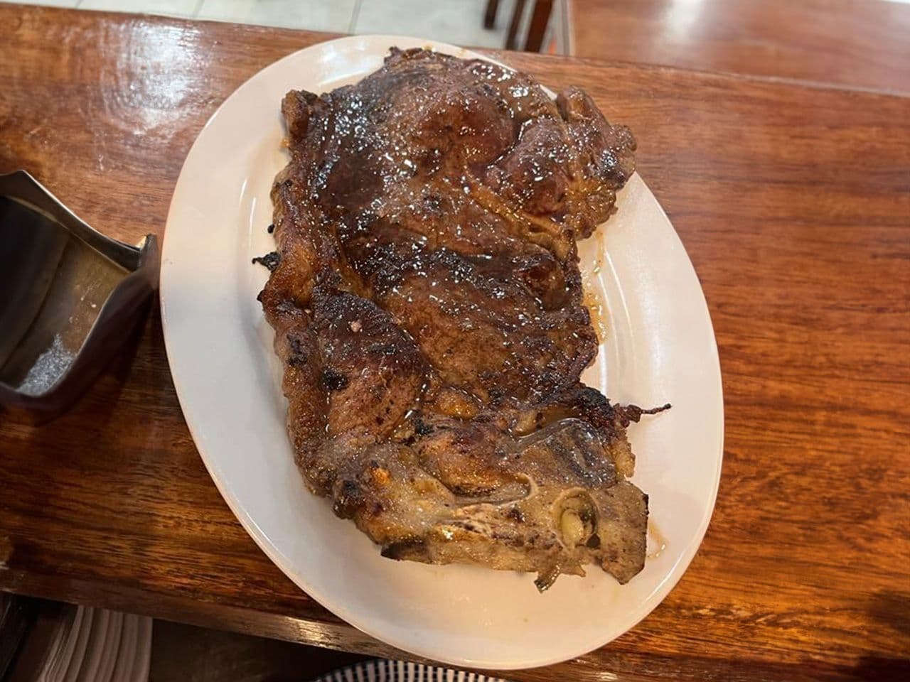 Imagen de Churrasco de cuadril con guarnicion